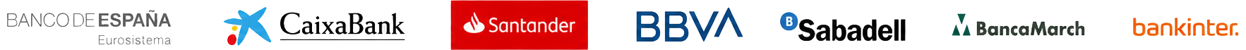 Logo entidad bancaria colaboradora