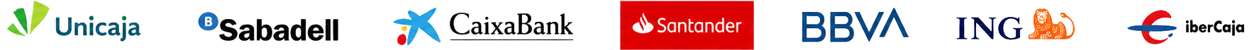 Logo entidad bancaria colaboradora