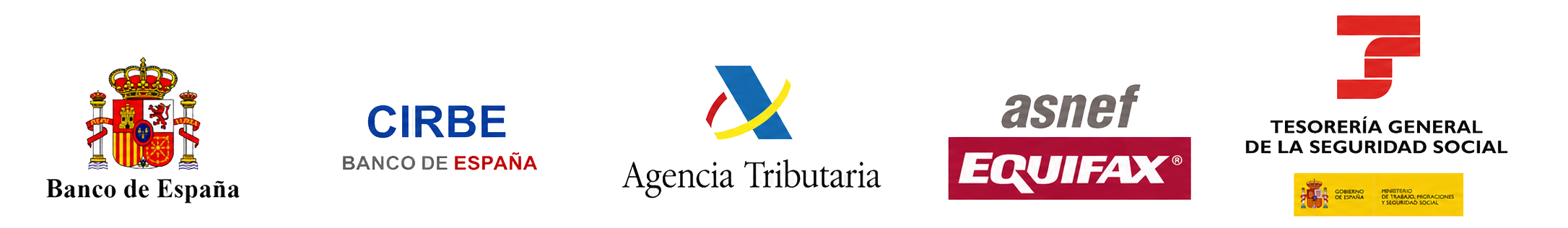 Organismos públicos y medios colaboradores con iaBanc